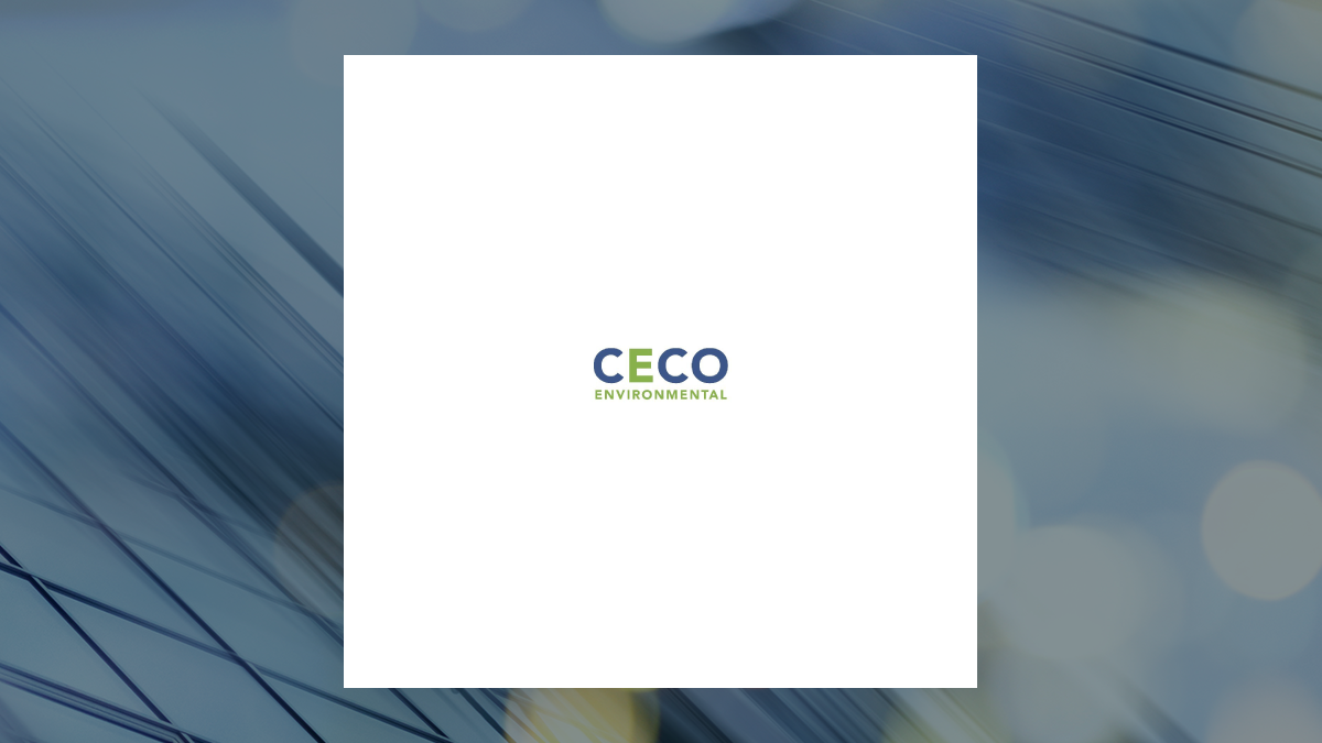 CECO Environmental logo with Industrial Products background