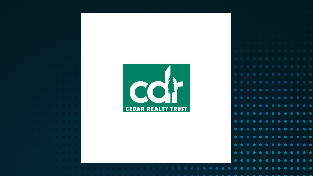 Cedar Realty 7 25 Cumulative Redeemable Pref Shs Series B logo