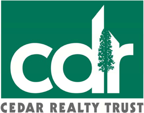 Cedar Realty Trust logo