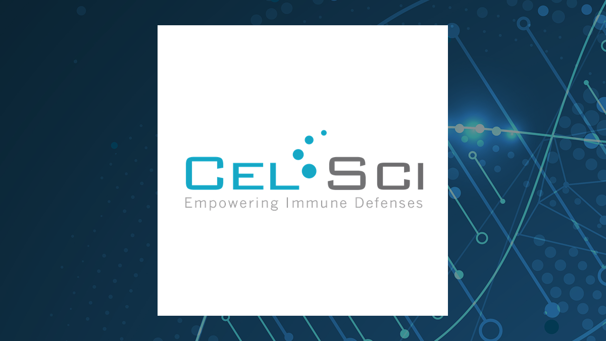 Image for Insider Buying: CEL-SCI Co. (NYSE:CVM) SVP Acquires $11,120.00 in Stock