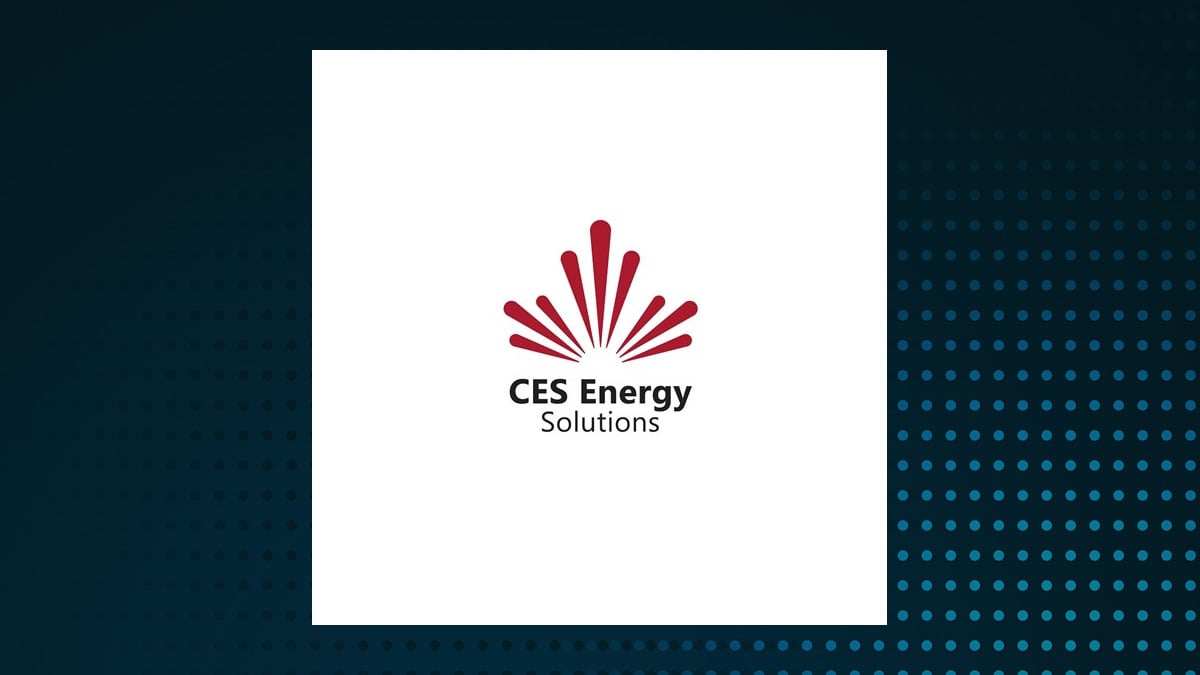 CES Energy Solutions logo with Energy background