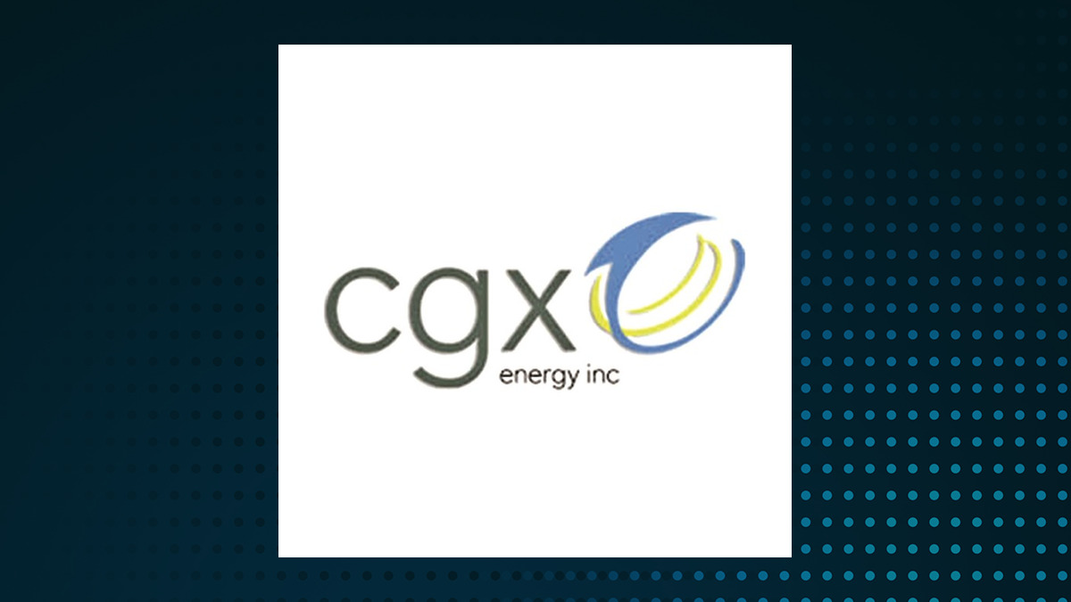 CGX Energy logo
