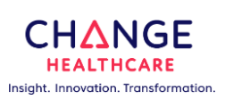 Change Healthcare stock logo