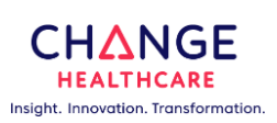 Change Healthcare  logo