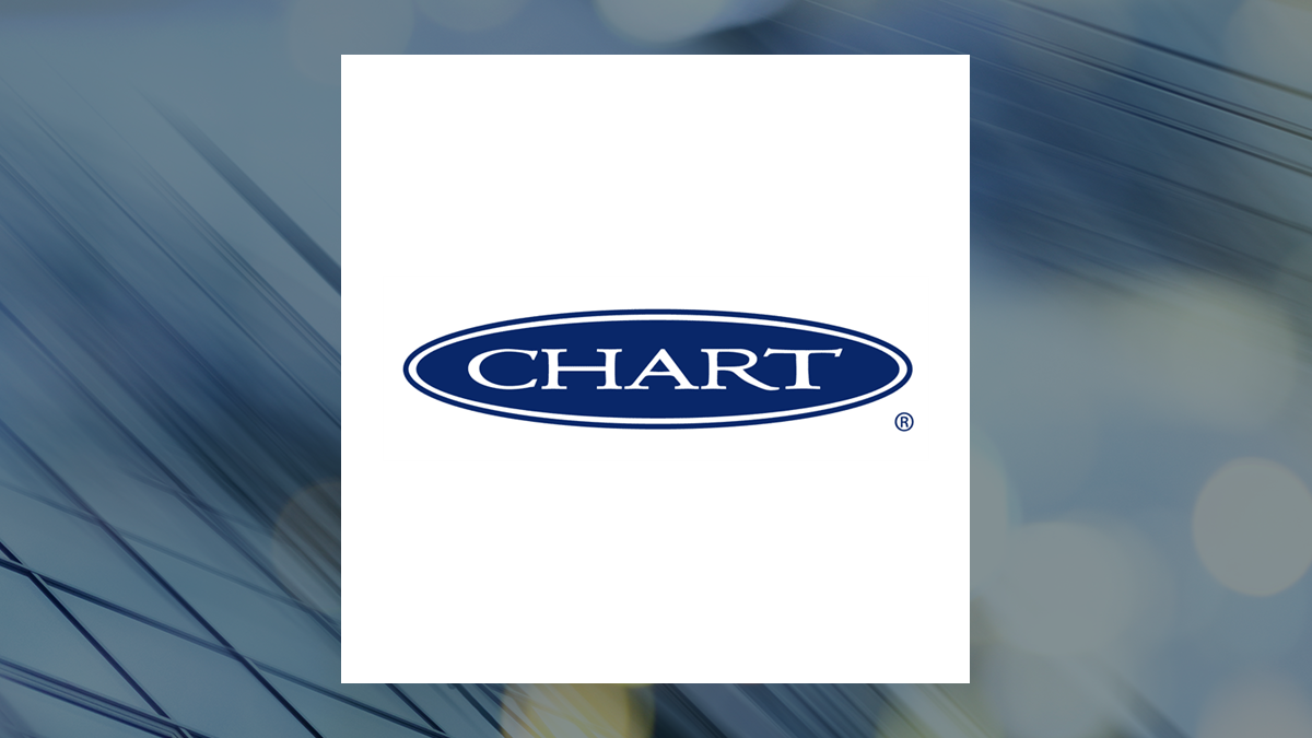 Image for State of New Jersey Common Pension Fund D Increases Stock Holdings in Chart Industries, Inc. (NYSE:GTLS)