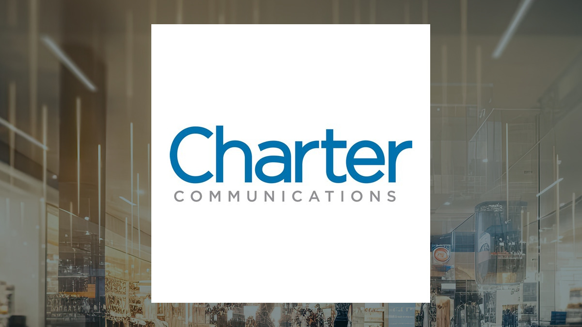 Charter Communications logo with Consumer Discretionary background