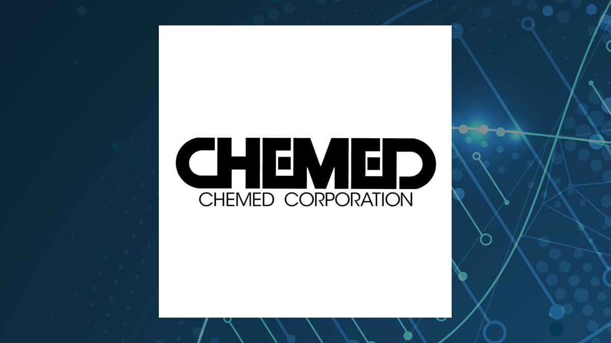 Chemed logo with Medical background