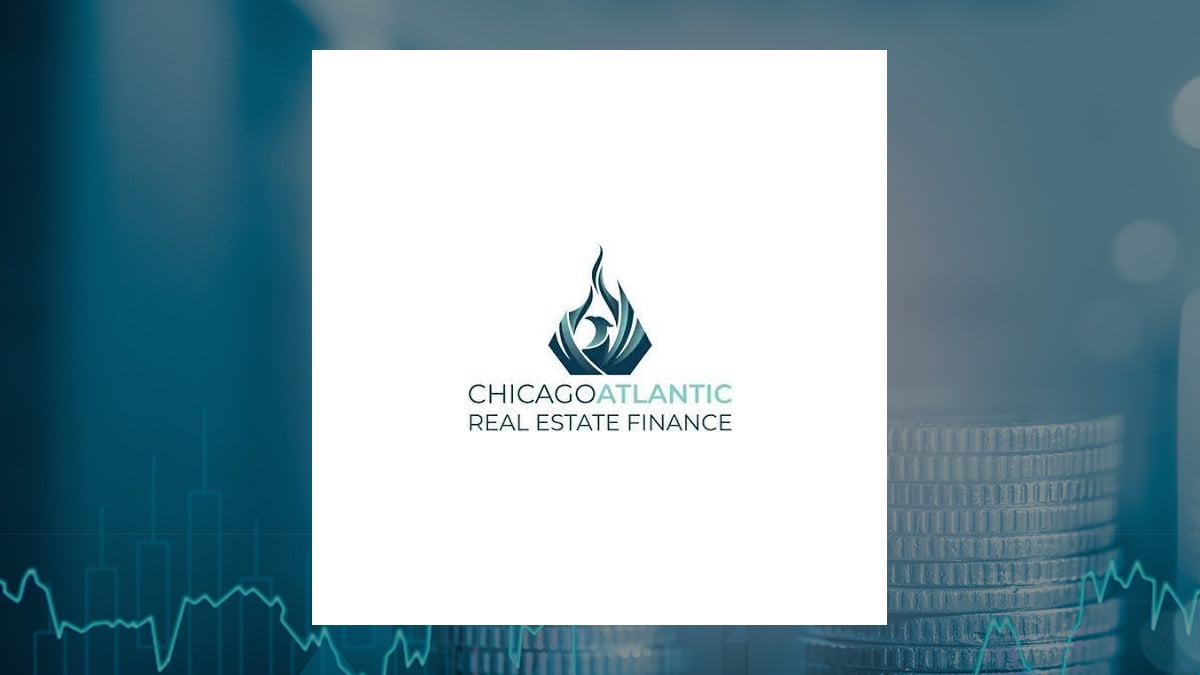 Chicago Atlantic Real Estate Finance logo