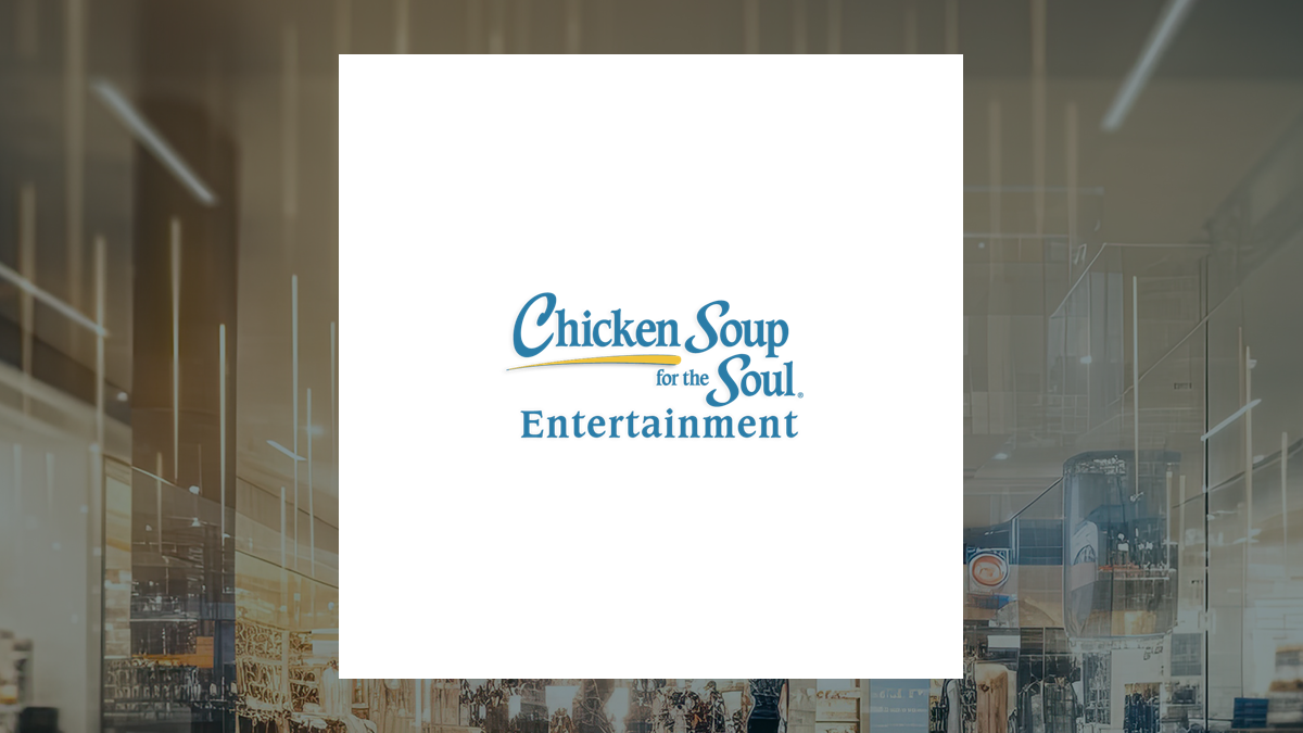 Chicken Soup for the Soul Entertainment logo