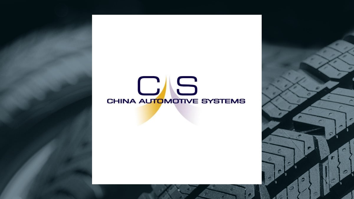 China Automotive Systems (NASDAQ:CAAS) Share Price Passes Above Two Hundred Day Moving Average of $3.41