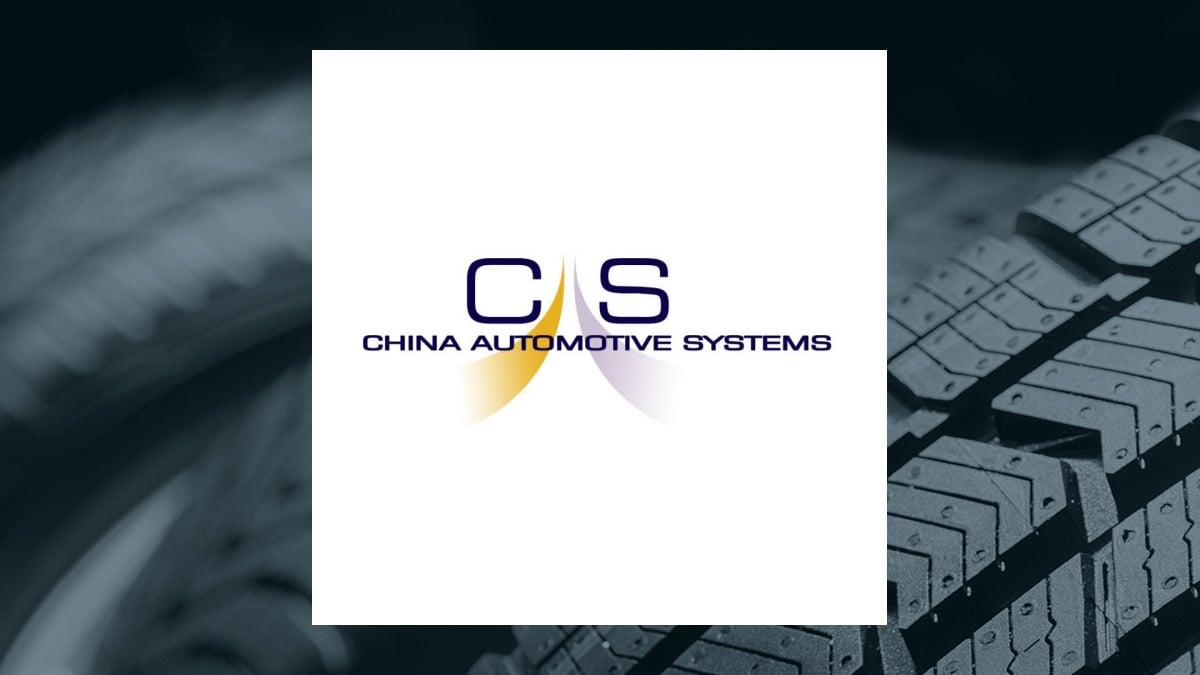 China Automotive Systems logo