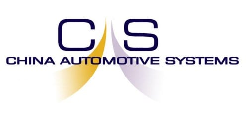 China Automotive Systems, Inc. (NASDAQ:CAAS) Sees Large Decrease in Short Interest