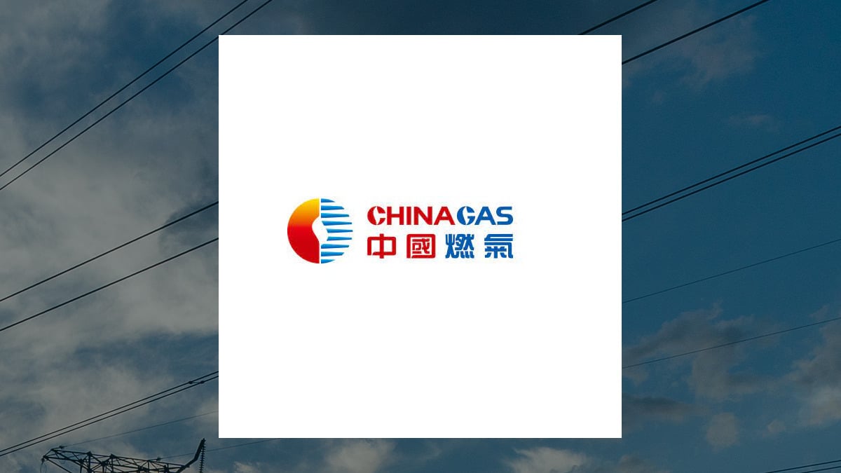 China Gas logo