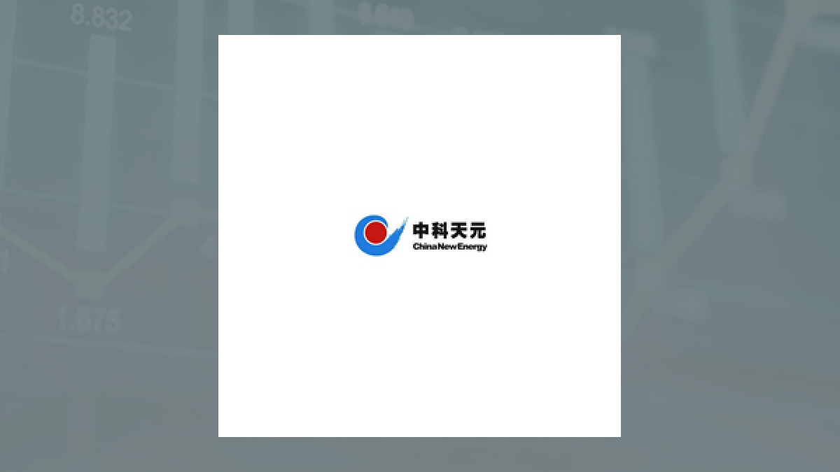 China New Energy Limited (CNEL.L) (LONCNEL) Shares Pass Above 50Day