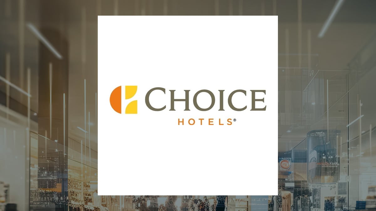Choice Hotels International logo with Consumer Discretionary background