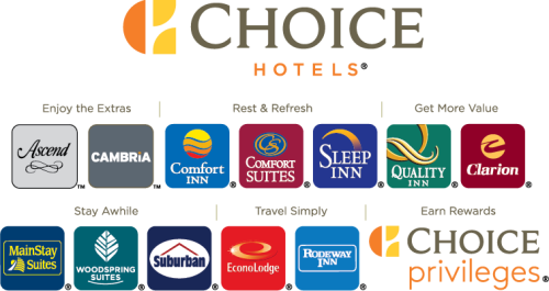 Choice Hotels International . logo