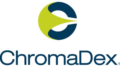 ChromaDex stock logo