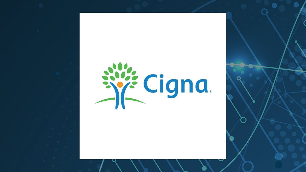 The Cigna Group logo
