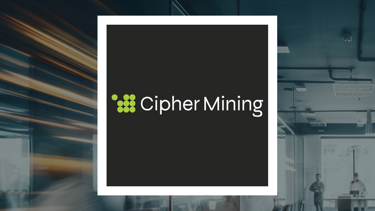 Image for Cipher Mining (NASDAQ:CIFR) Shares Down 2.2%
