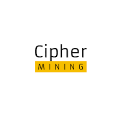 Cipher Mining stock logo