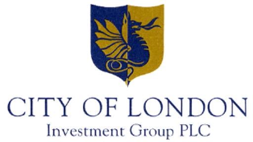 City of London Investment Group logo
