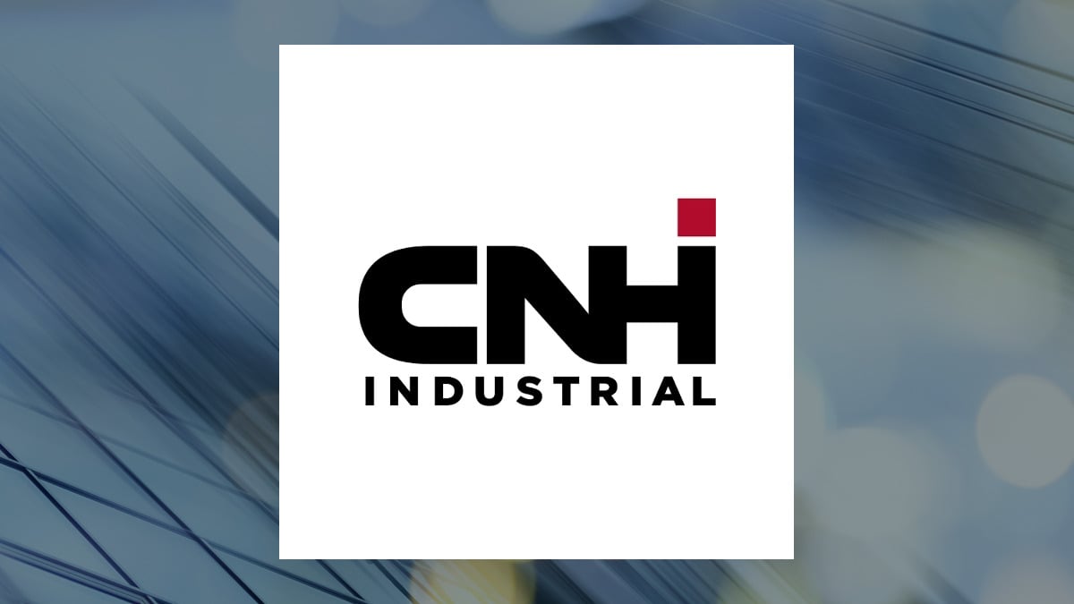Mackenzie Financial Corp Sells 1,176,634 Shares of CNH Industrial (NYSE:CNHI)