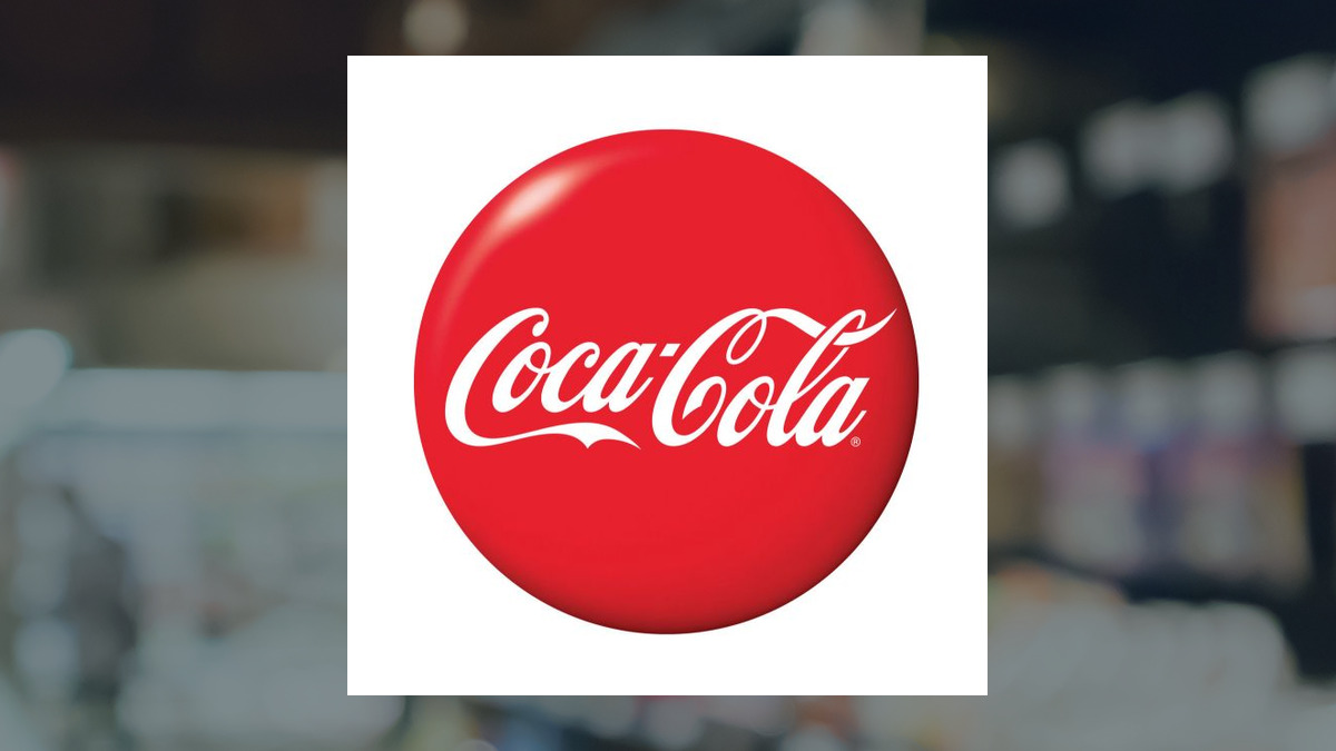 Coca-Cola Europacific Partners logo with Consumer Staples background