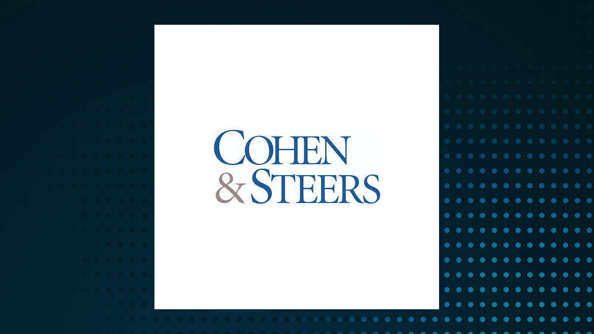 Cohen & Steers Quality Income Realty Fund logo