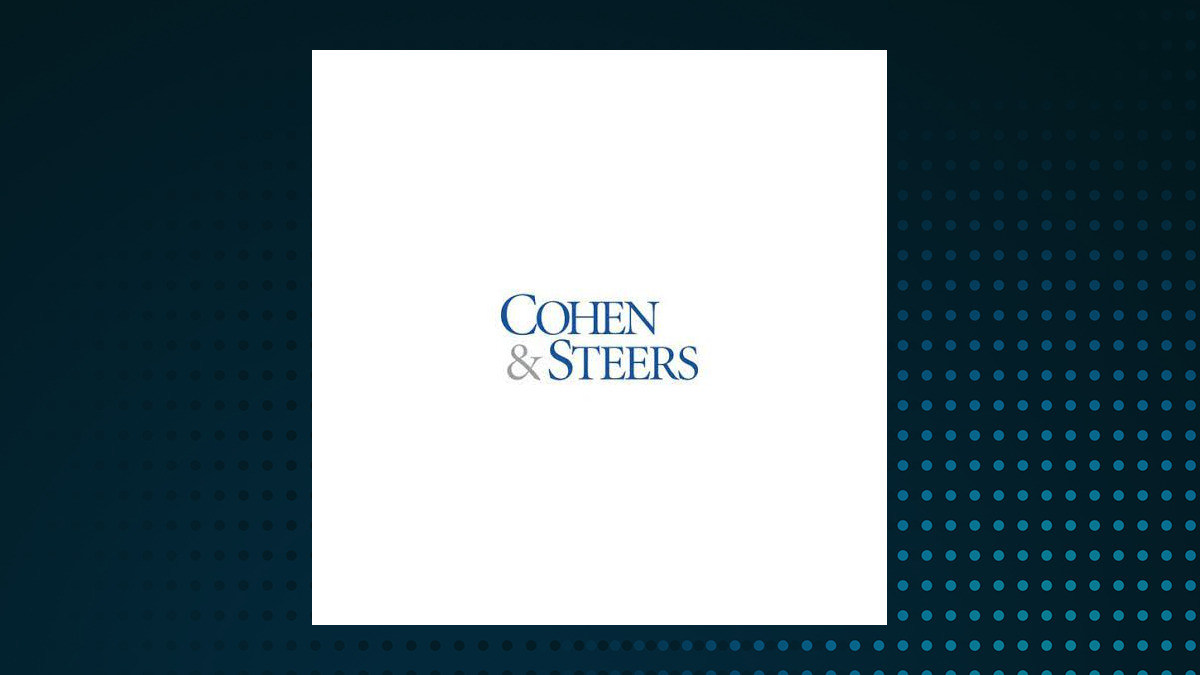 Cohen & Steers Select Preferred and Income Fund logo
