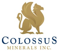 Colossus Minerals logo