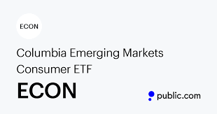 Columbia Emerging Markets Consumer ETF logo