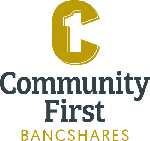 Community First Bancshares logo