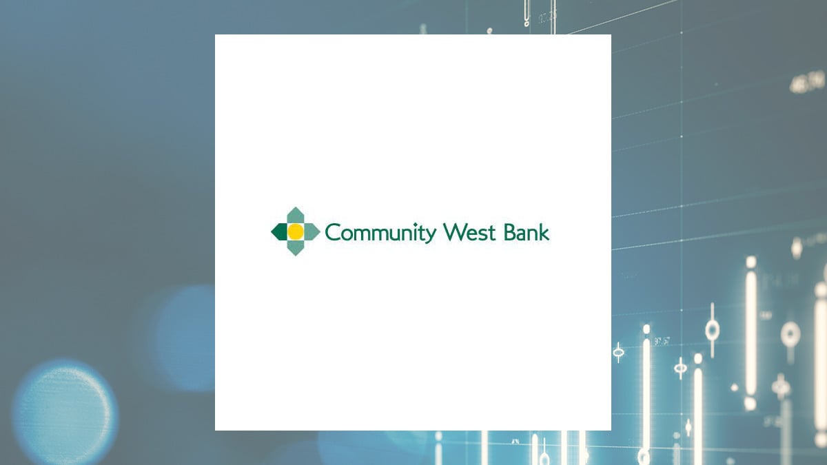 Community West Bancshares logo
