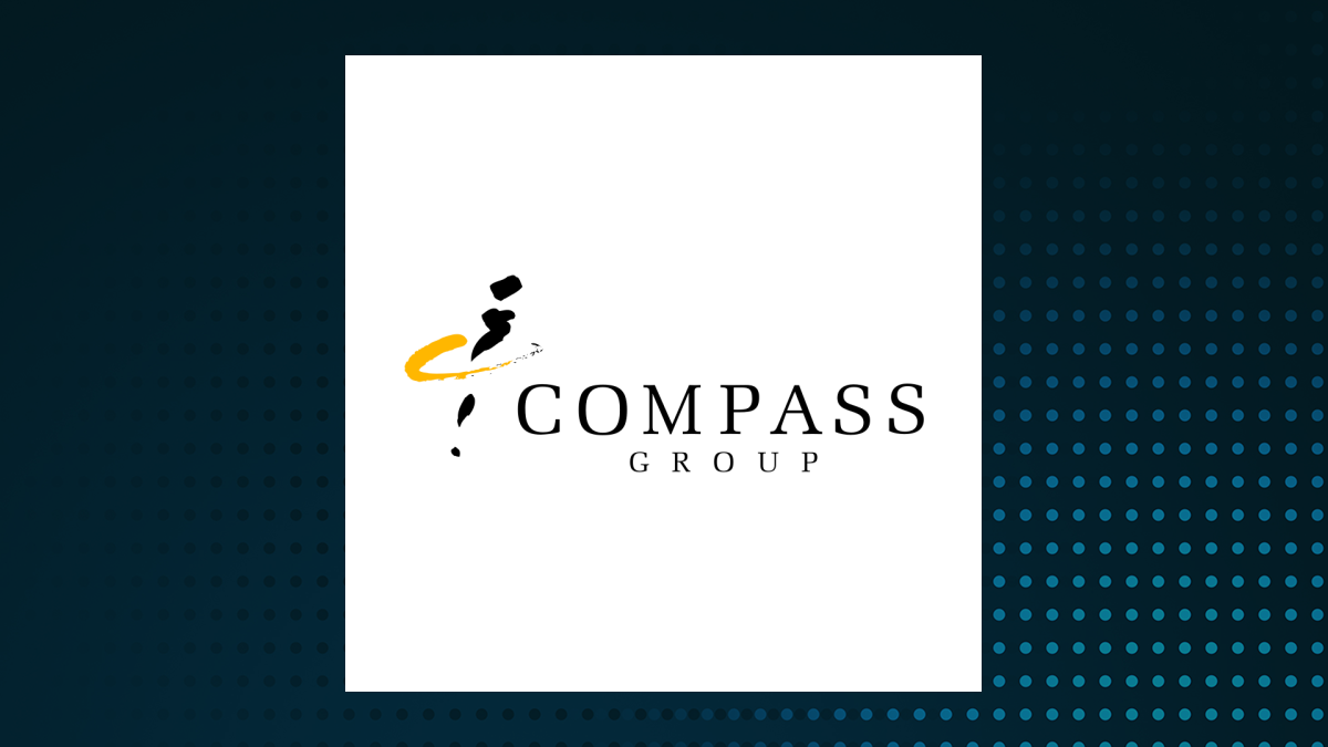 Compass Group LON CPG Upgraded To Outperform At Royal Bank Of Canada