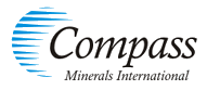 Compass Minerals International logo