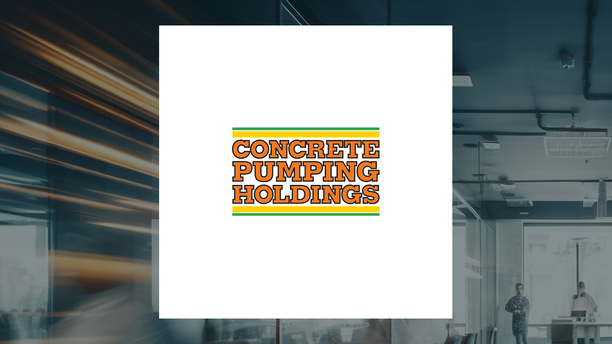 Concrete Pumping logo