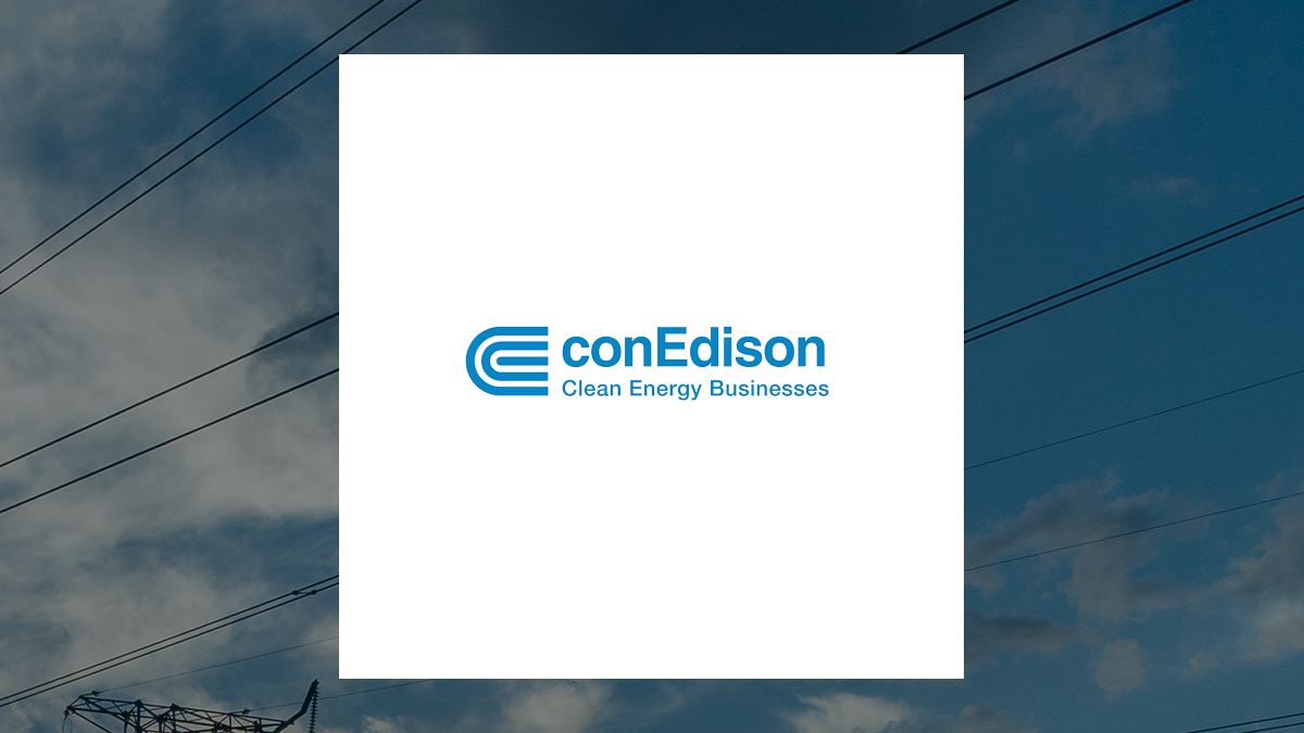 Consolidated Edison logo with Utilities background