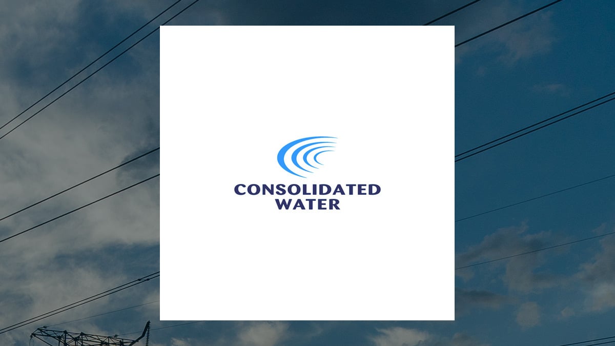 Consolidated Water logo