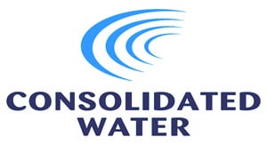 Consolidated Water stock logo