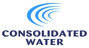 Consolidated Water logo