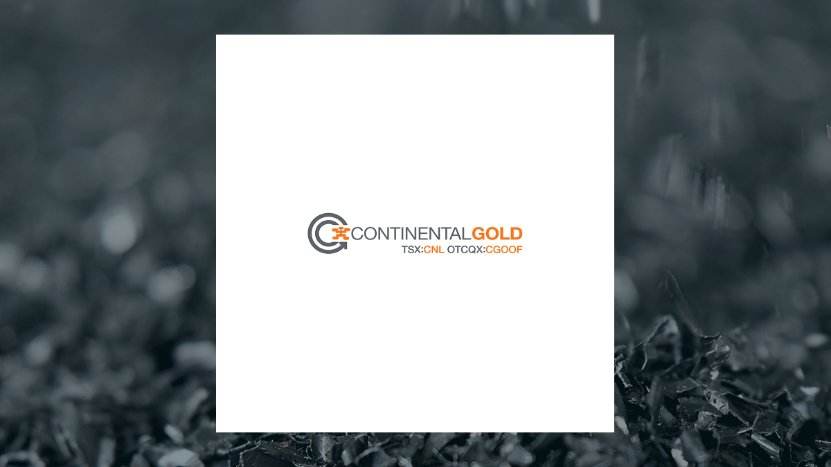 Continental Gold logo