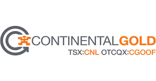 Continental Gold logo