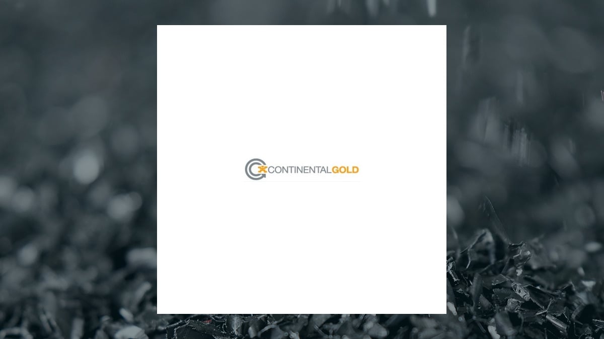 Collective Mining logo with Basic Materials background