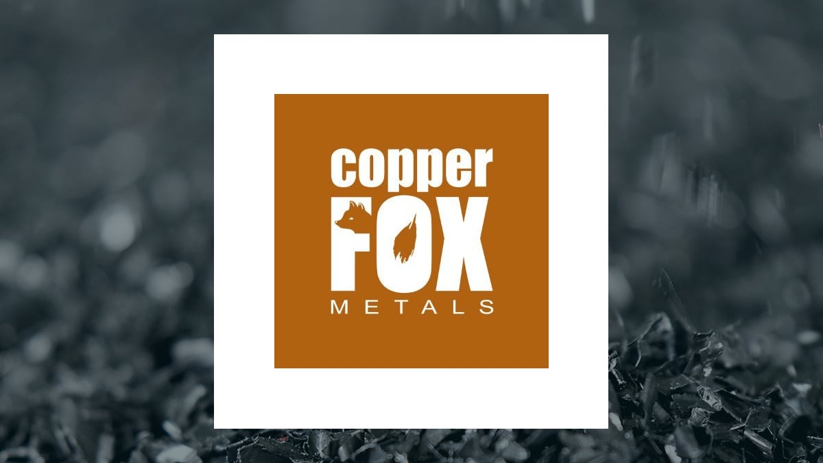 Copper Fox Metals logo