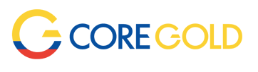 Core Gold Inc, logo