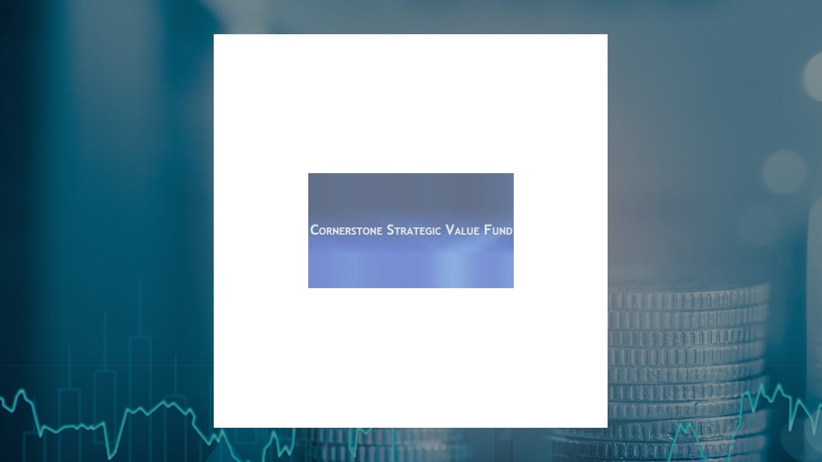 Cornerstone Strategic Value Fund logo