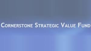 Cornerstone Strategic Value Fund