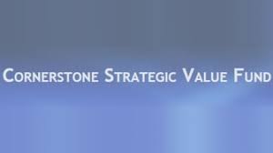 Cornerstone Strategic Value Fund logo