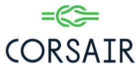 Corsair Partnering logo