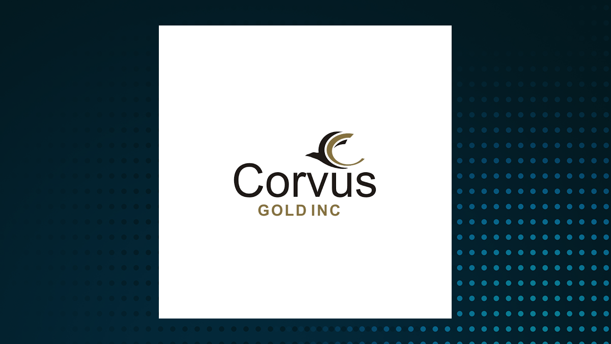 Corvus Gold logo